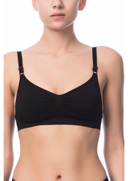 Nbb 3617 Dikişsiz Desteksiz Dolgusuz Sütyen