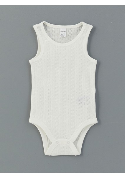 Yeni Sezon Bisiklet Yaka Basic Erkek Bebek Çıtçıtlı Bodysuit 3'lü fiyatları