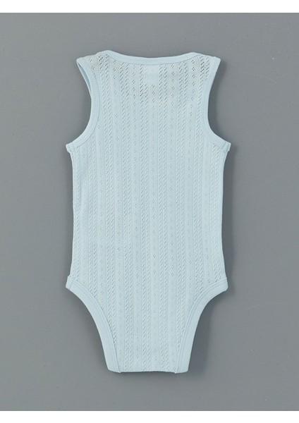 Yeni Sezon Bisiklet Yaka Basic Erkek Bebek Çıtçıtlı Bodysuit 3'lü indirimleri