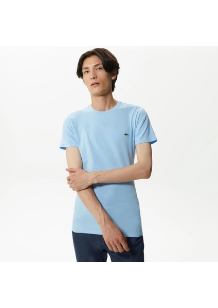 Bisiklet Yaka Slim Fit T-Shirt