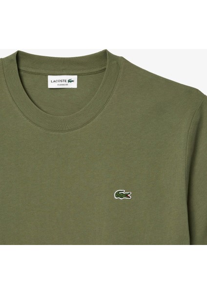 Bisiklet Yaka Slim Fit T-Shirt fırsatları