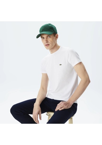 Bisiklet Yaka Slim Fit T-Shirt