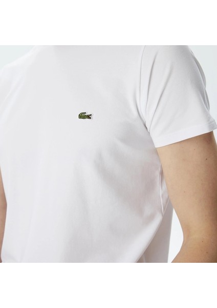 Bisiklet Yaka Slim Fit T-Shirt fırsatları