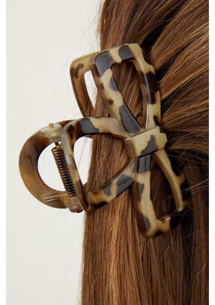 Leopar Desenli Fiyonk Mandal Toka fiyatları