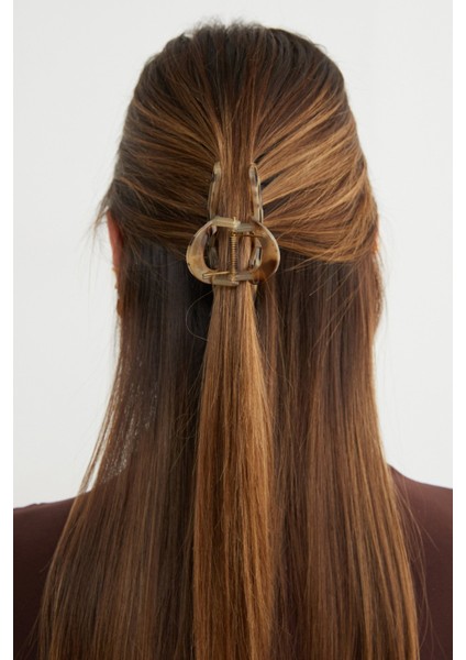 Leopar Desenli Fiyonk Mandal Toka modelleri