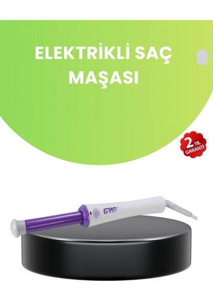 Ieg® Gw Profesyonel Saç Kıvırıcı – 140-210°C Isı Ayarlı, Taşınabilir Tasarım