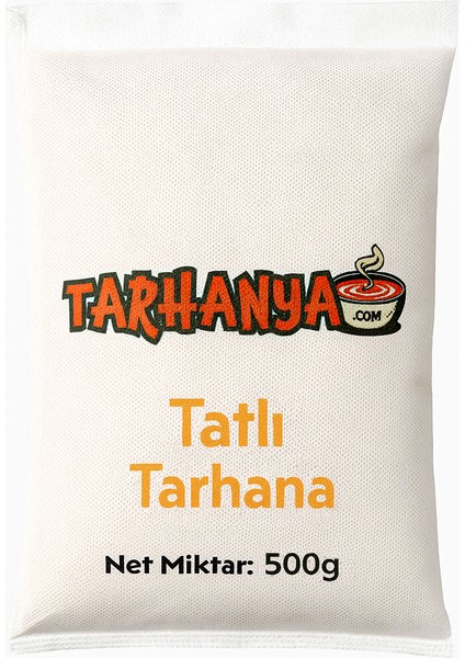 Tarhanya Tatlı Toz Tarhana Çorbası Uşak Yöresi 500 gr