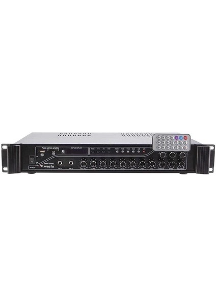 WM-2300U 300W 3 Bölgeli Mıxer Amfi