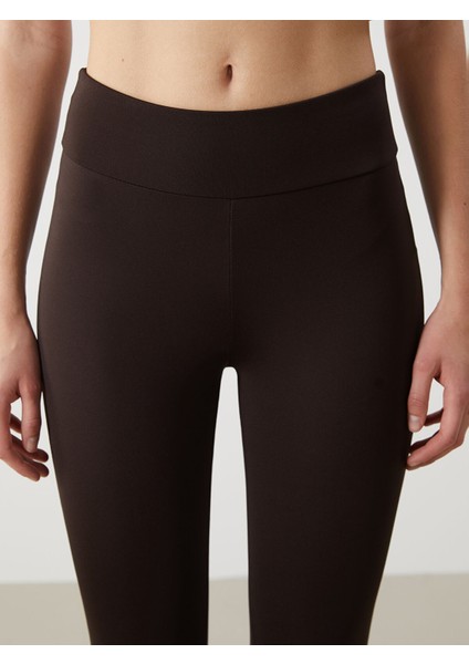 Yeni Sezon Beli Lastikli Kadın Tayt modelleri