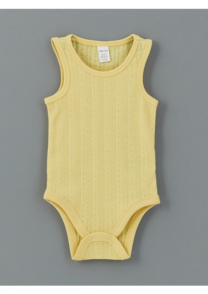 Yeni Sezon Bisiklet Yaka Basic Erkek Bebek Çıtçıtlı Bodysuit 3'lü modelleri