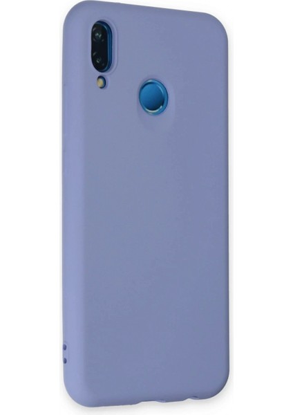 Ieg Huawei P20 Lite Kılıf Nano Içi Kadife Silikon - Lila fiyatları