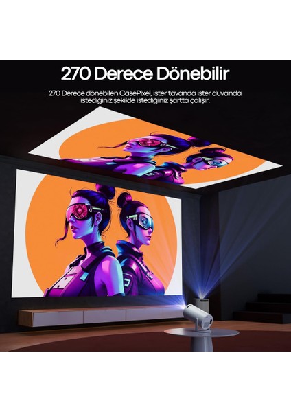 pixel | Android Akıllı Projeksiyon| Fhd Görüntü| Ekran Paylaşım modelleri