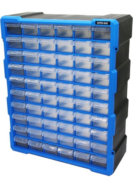 60lı Asmalı Monoblock Çekmece Seti 38.1x15.7x47.5cm (4915) Go-53-vice/(1395)