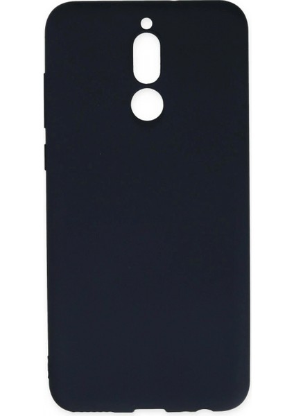 Ieg Huawei Mate 10 Lite Kılıf Nano Içi Kadife Silikon - Lacivert