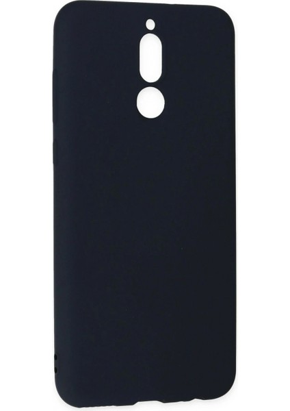 Ieg Huawei Mate 10 Lite Kılıf Nano Içi Kadife Silikon - Lacivert modelleri