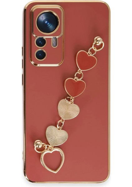 Ieg Xiaomi Mi 12T Pro Kılıf Esila Silikon - Kırmızı