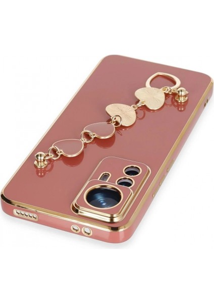 Ieg Xiaomi Mi 12T Pro Kılıf Esila Silikon - Kırmızı modelleri