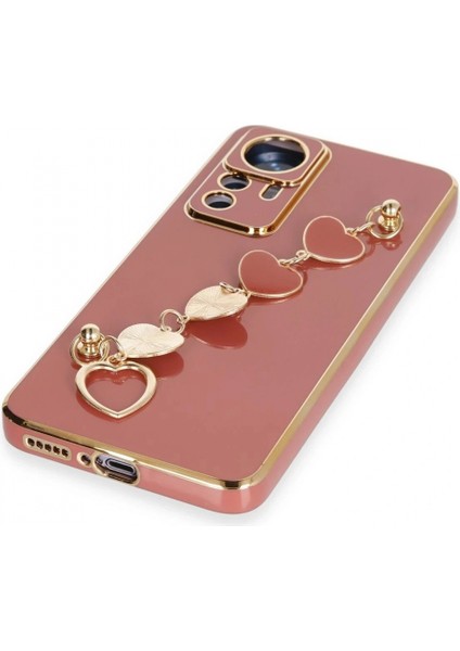 Ieg Xiaomi Mi 12T Pro Kılıf Esila Silikon - Kırmızı fırsatları