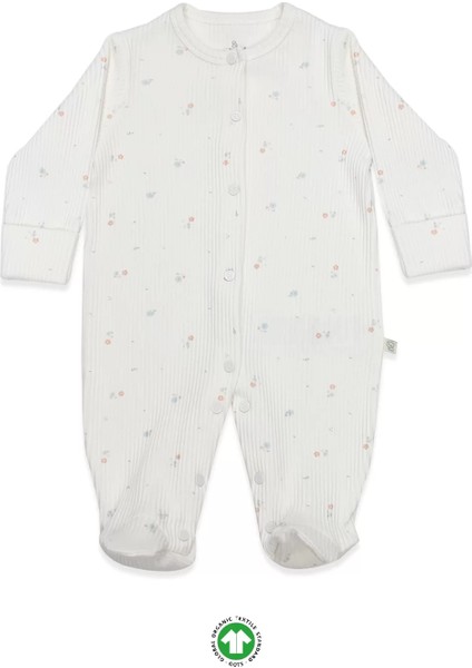 Bloom White Tulum 15113 Ekru Gül Kurusu