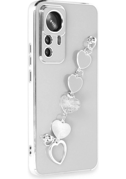 Ieg Xiaomi Mi 12T Pro Kılıf Esila Silikon - Beyaz fiyatları