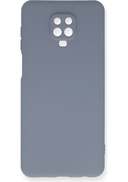 Ieg Xiaomi Redmi Note 9 Pro Kılıf Nano Içi Kadife Silikon - Gri