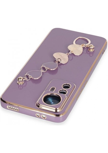 Ieg Xiaomi Mi 12T Pro Kılıf Esila Silikon - Mor fiyatları