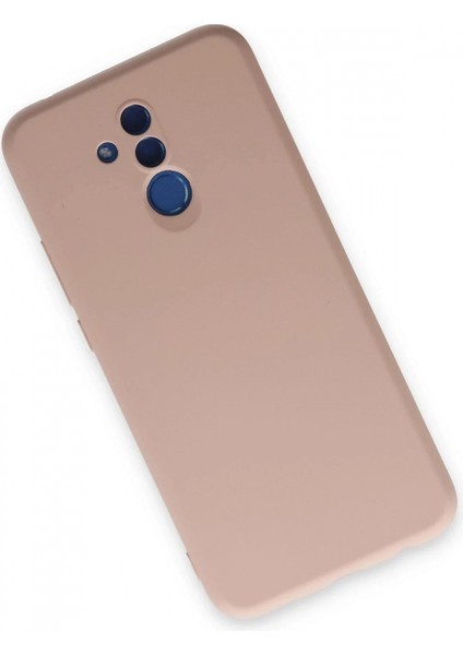 Ieg Huawei Mate 20 Lite Kılıf Nano Içi Kadife Silikon - Pudra modelleri