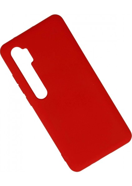 Ieg Xiaomi Mi Note 10 Lite Kılıf Nano Içi Kadife Silikon - Kırmızı fiyatları