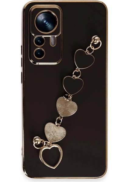 Ieg Xiaomi Mi 12T Pro Kılıf Esila Silikon - Siyah