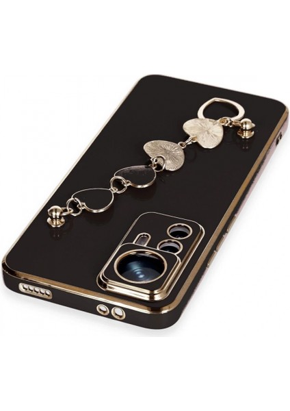 Ieg Xiaomi Mi 12T Pro Kılıf Esila Silikon - Siyah modelleri