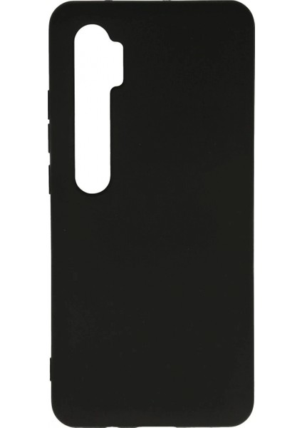 Ieg Xiaomi Mi Note 10 Lite Kılıf Nano Içi Kadife Silikon - Siyah