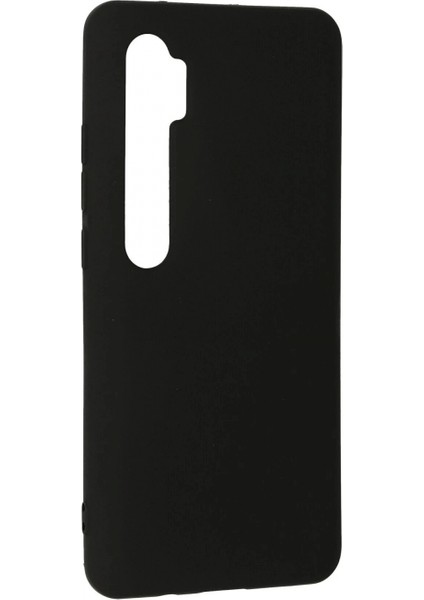 Ieg Xiaomi Mi Note 10 Lite Kılıf Nano Içi Kadife Silikon - Siyah modelleri