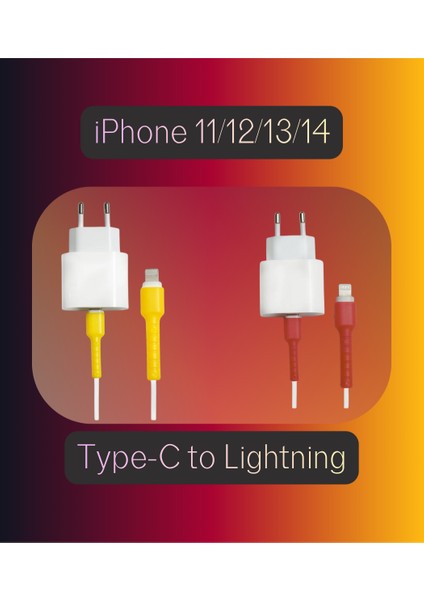 Ios Type-C To Lightning Şarj Kablo Ucu Koruyucu – iPhone 11-12-13-14 | Taraftar Renkleri Seti | Gs fiyatları