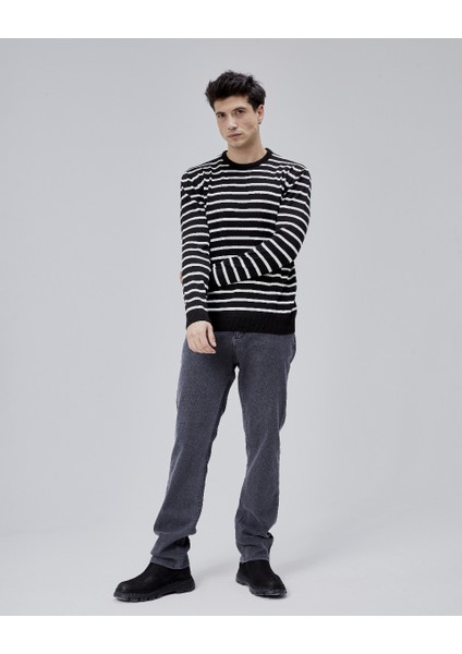 Erkek Triko Kazak K-16443 O Yaka