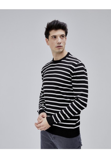 Erkek Triko Kazak K-16443 O Yaka modelleri