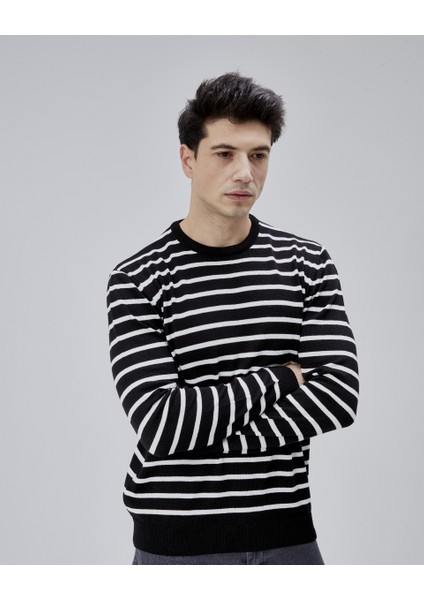 Erkek Triko Kazak K-16443 O Yaka fırsatları