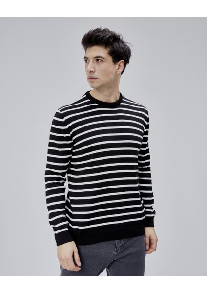 Erkek Triko Kazak K-16443 O Yaka indirimleri