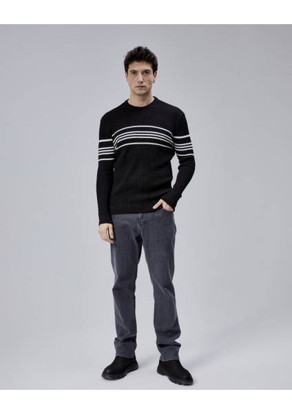 Erkek Triko Kazak 18062 O Yaka