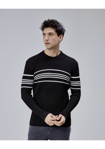 Erkek Triko Kazak 18062 O Yaka modelleri