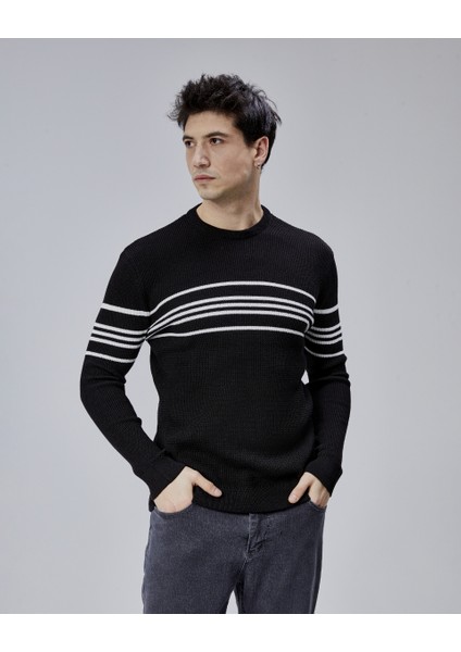 Erkek Triko Kazak 18062 O Yaka indirimleri