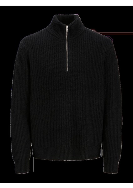 Jprwınter Knıt Half Zıp Styd AW24 Erkek Kazak 12277992