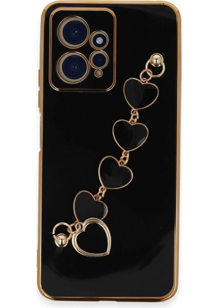 Ieg Xiaomi Redmi Note 12 4g Kılıf Esila Silikon - Siyah