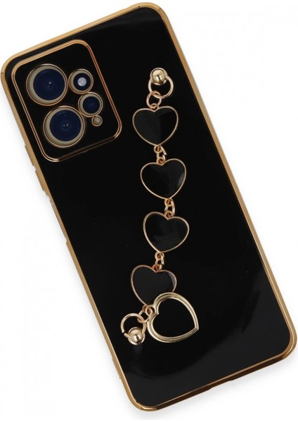 Ieg Xiaomi Redmi Note 12 4g Kılıf Esila Silikon - Siyah modelleri