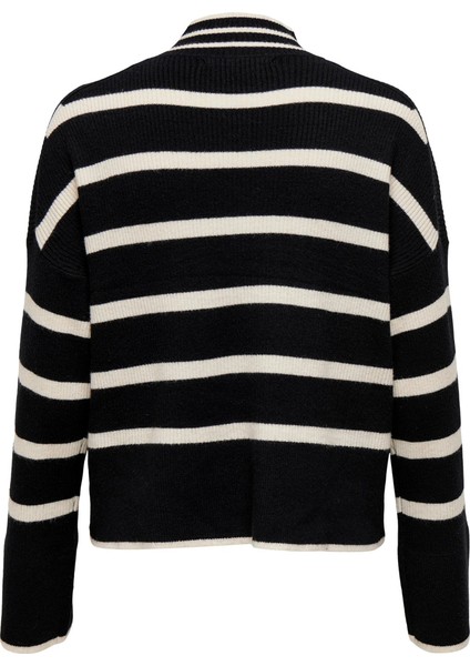 Onlibi L/s Highneck Pullover Knt Noos Kadın Kazak 15259096 modelleri