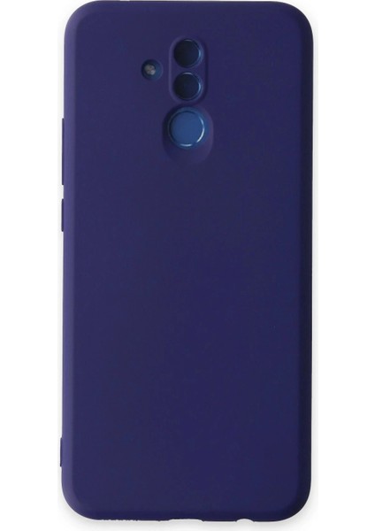 Ieg Huawei Mate 20 Lite Kılıf Nano Içi Kadife Silikon - Mor