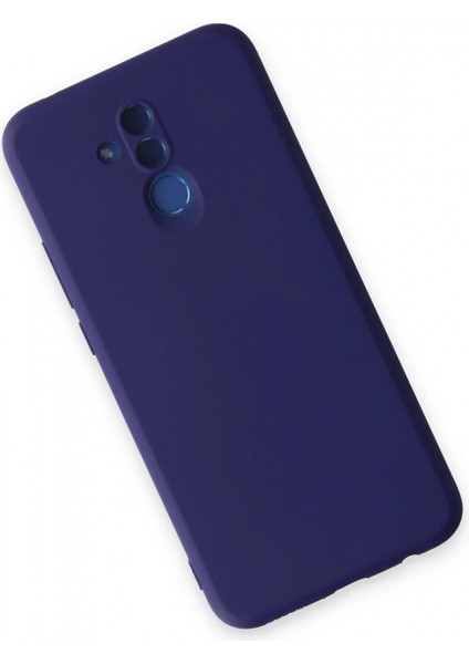 Ieg Huawei Mate 20 Lite Kılıf Nano Içi Kadife Silikon - Mor modelleri