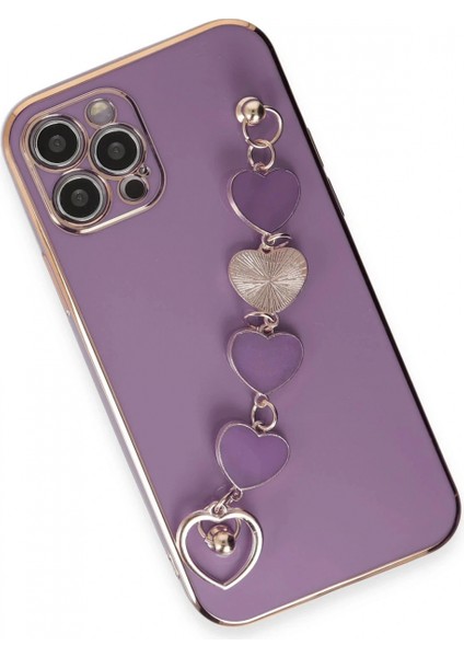 Ieg iPhone 12 Pro Kılıf Esila Silikon - Mor fiyatları