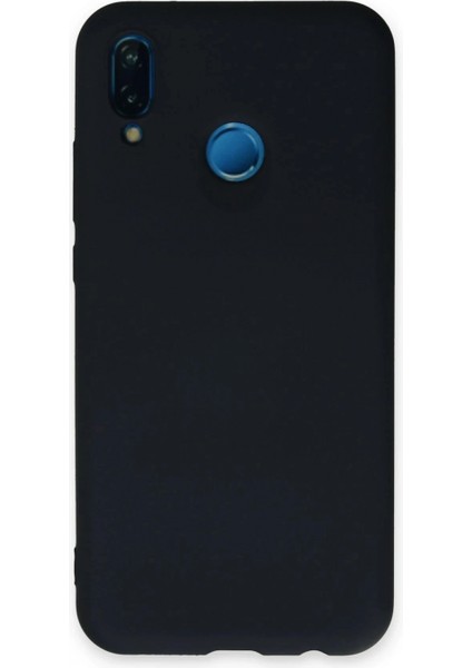 Ieg Huawei P20 Lite Kılıf Nano Içi Kadife Silikon - Lacivert