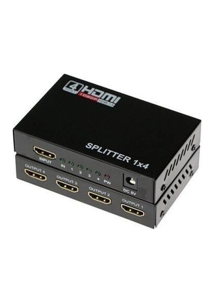 4port Pg-Hdmı 4 1-4port HDMI Splitter