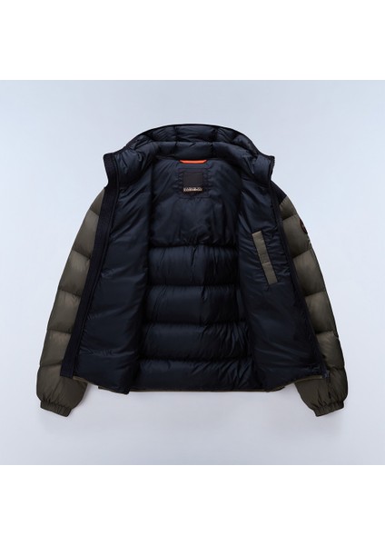 A-Molveno Kapüşonlu Erkek Mont modelleri